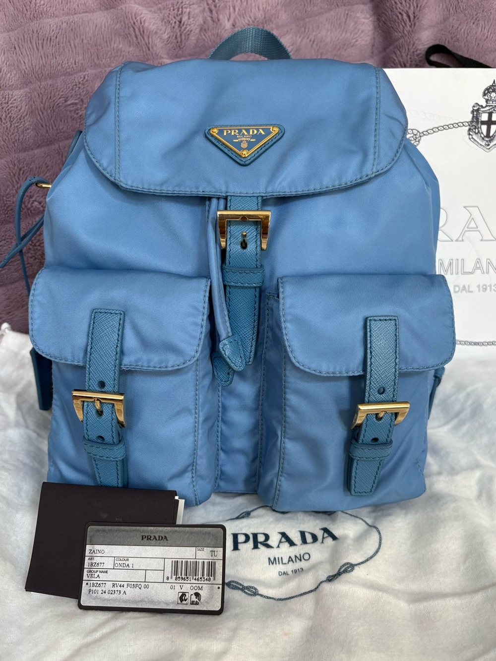 Prada Re-Edition 1978 small Re-Nylon backpack